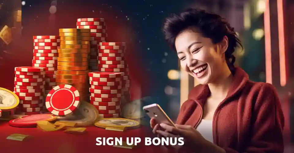 Lucky Cola Sign Up Bonus